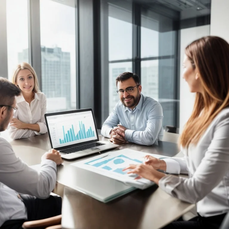 契約書にサインする専門家