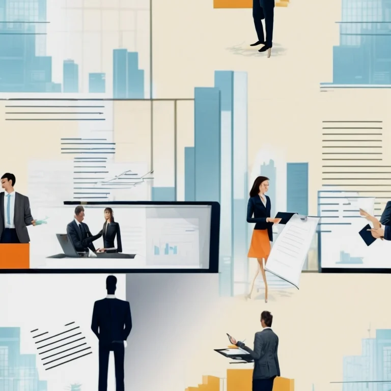 プロフェッショナルな不動産サポートイメージ